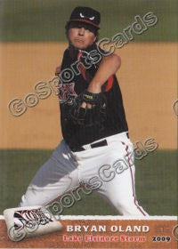 2009 Lake Elsinore Storm Bryan Oland