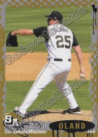 2010 San Antonio Missions Bryan Oland