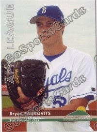 2007 Appalachian League Top Prospects Bryan Paukovits