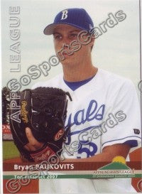 2007 Appalachian League Top Prospects Bryan Paukovits