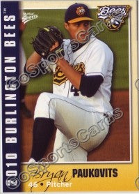 2010 Burlington Bees Bryan Paukovits