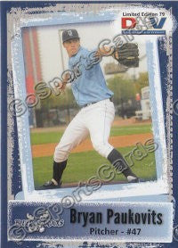 2011 Wilmington Blue Rocks DAV Bryan Paukovits