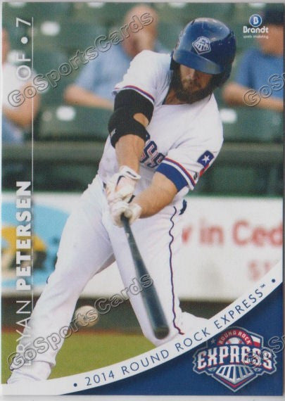 2014 Round Rock Express Bryan Petersen