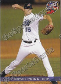 2011 Akron Aeros Bryan Price