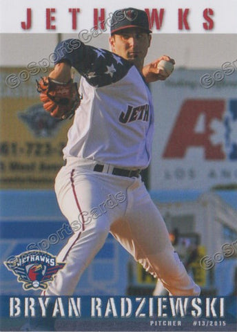 2015 Lancaster JetHawks Bryan Radziewski
