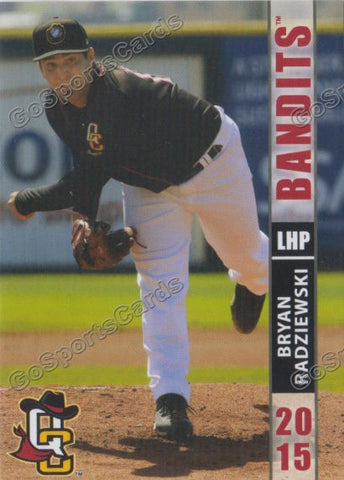 2015 Quad Cities River Bandits Bryan Radziewski