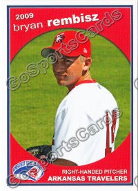 2009 Arkansas Travelers Bryan Rembisz