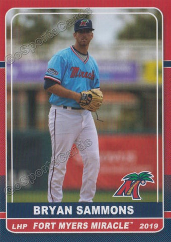 2019 Fort Myers Miracle Bryan Sammons