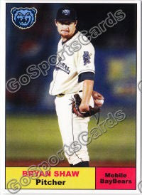 2010 Mobile BayBears Bryan Shaw
