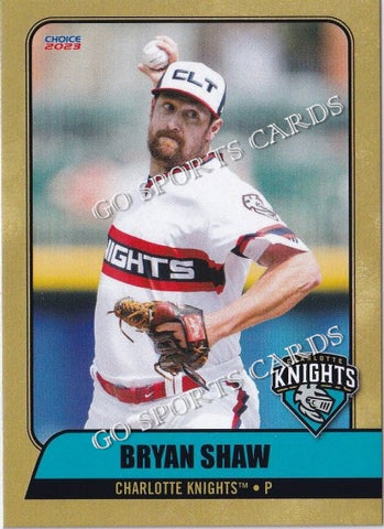 2023 Charlotte Knights Bryan Shaw