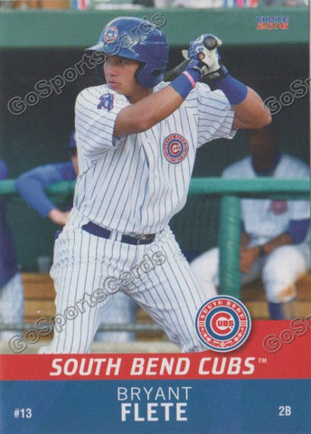 2016 South Bend Cubs Bryant Flete