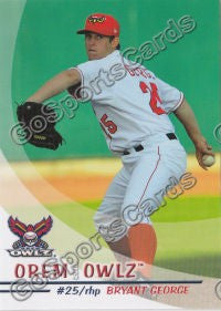 2010 Orem Owlz Bryant George
