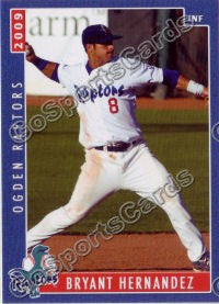 2009 Ogden Raptors Bryant Hernandez