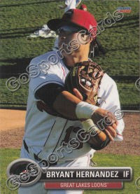 2010 Great Lakes Loons Bryant Hernandez