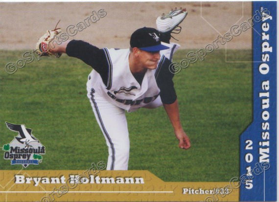 2015 Missoula Osprey Bryant Holtmann