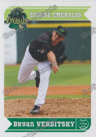 2013 Eugene Emeralds Bryan Verbitsky