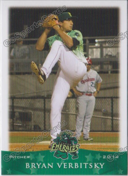 2014 Eugene Emeralds Bryan Verbitsky