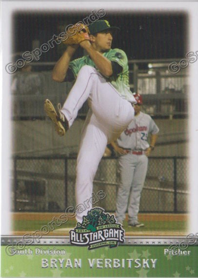 2014 Northwest League All Star SD Bryan Verbitsky