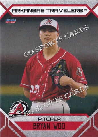 2023 Arkansas Travelers Bryan Woo