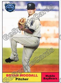 2010 Mobile BayBears Bryan Woodall