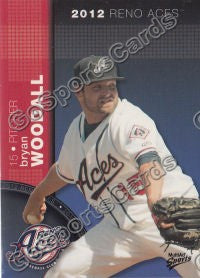 2012 Reno Aces Bryan Woodall