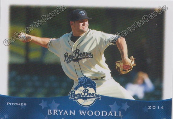 2014 Mobile BayBears Bryan Woodall