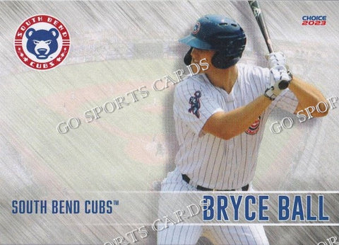 2023 South Bend Cubs Bryce Ball