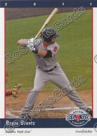 2011 Salem Red Sox Bryce Brentz