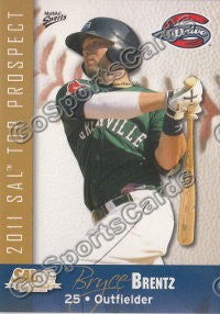 2011 South Atlantic League Top Prospects Bryce Brentz