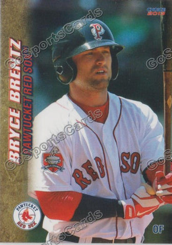 2013 Pawtucket Red Sox Bryce Brentz