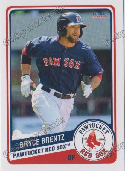 2014 Pawtucket Red Sox Bryce Brentz