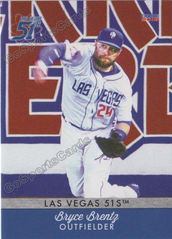 2018 Las Vegas 51s Bryce Brentz