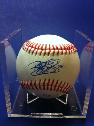 Bryce Brentz Signed Baseball Auto