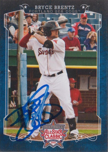 Bryce Brentz 2012 Eastern League All Star (Autograph)