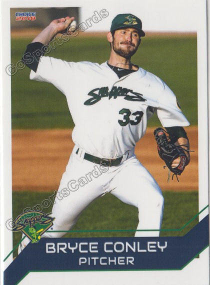 2018 Beloit Snappers Bryce Conley