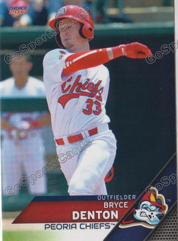 2017 Peoria Chiefs Bryce Denton