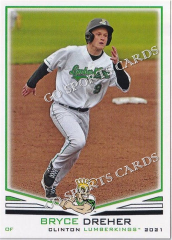 2021 Clinton LumberKings Bryce Dreher