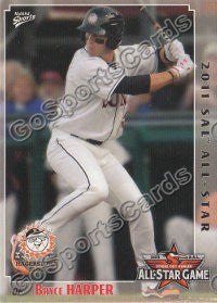 2011 South Atlantic League Northern All Star Bryce Harper