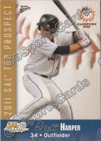 2011 South Atlantic League Top Prospects Bryce Harper