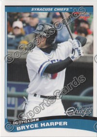 2012 Syracuse Chiefs Bryce Harper