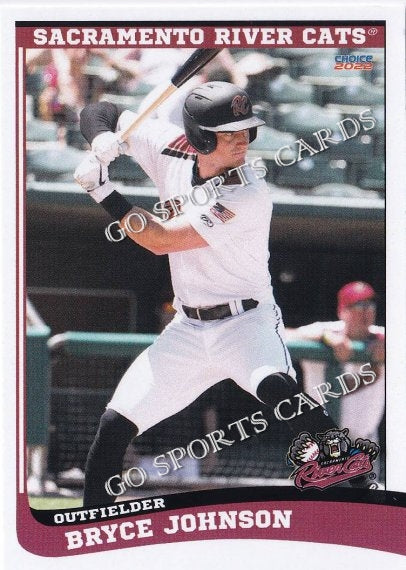 2022 Sacramento River Cats Bryce Johnson