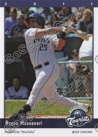 2011 Asheville Tourists Bryce Massanari