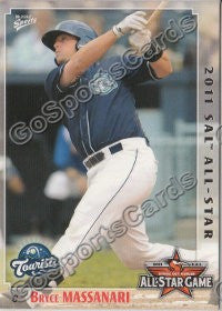 2011 South Atlantic League Southern All Star Bryce Massanari