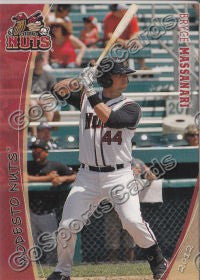 2012 Modesto Nuts Bryce Massanari