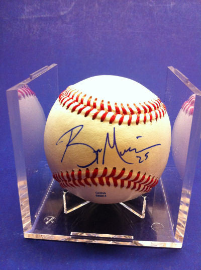Bryce Massanari Signed Baseball Auto