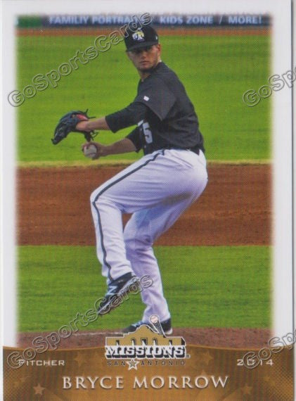 2014 San Antonio Missions Bryce Morrow