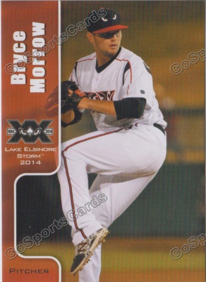 2014 Lake Elsinore Storm Bryce Morrow