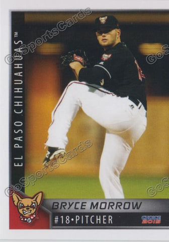 2015 El Paso Chihuahuas Bryce Morrow