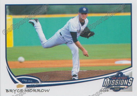 2016 San Antonio Missions Bryce Morrow