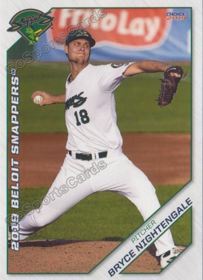 2019 Beloit Snappers Bryce Nightengale